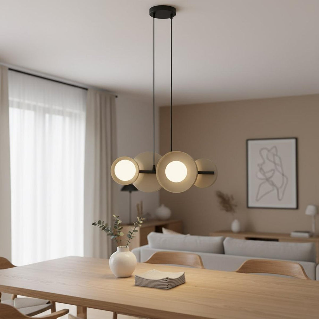 Model takpendel 4-lys-Takpendler-Emibig-Mokka-1488/4-Lightup.no