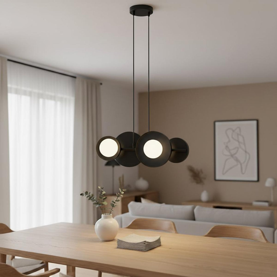 Model takpendel 4-lys-Takpendler-Emibig-Mokka-1488/4-Lightup.no