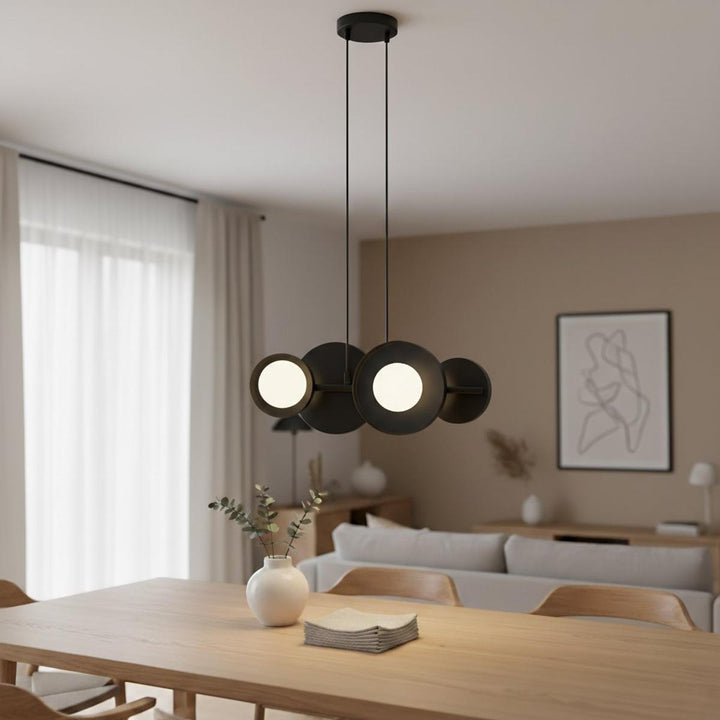 Model takpendel 4-lys-Takpendler-Emibig-Mokka-1488/4-Lightup.no