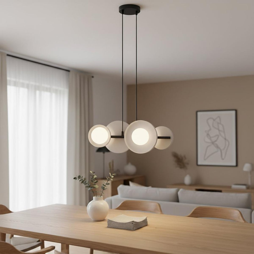 Model takpendel 4-lys-Takpendler-Emibig-Mokka-1488/4-Lightup.no