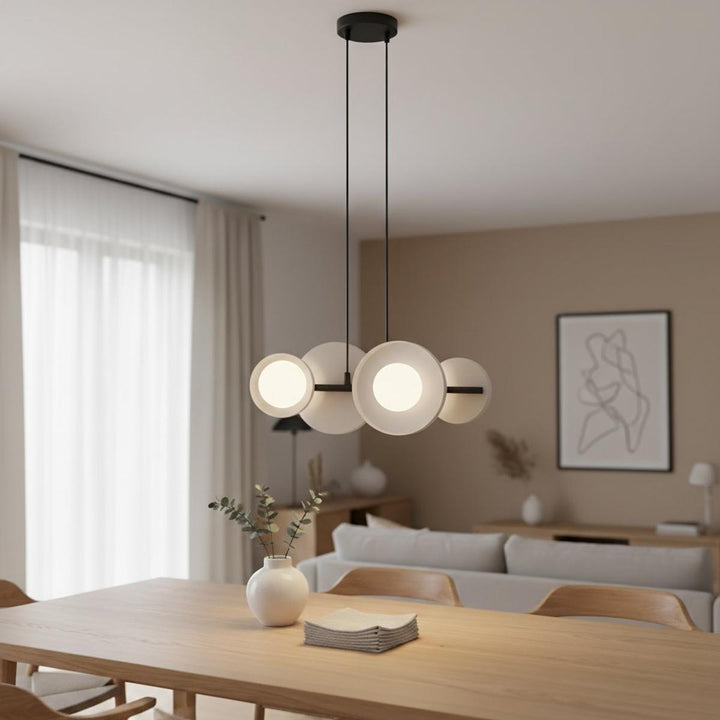 Model takpendel 4-lys-Takpendler-Emibig-Mokka-1488/4-Lightup.no