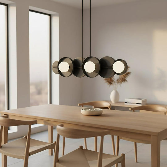 Model takpendel 6-lys-Takpendler-Emibig-Svart-1486/6-Lightup.no