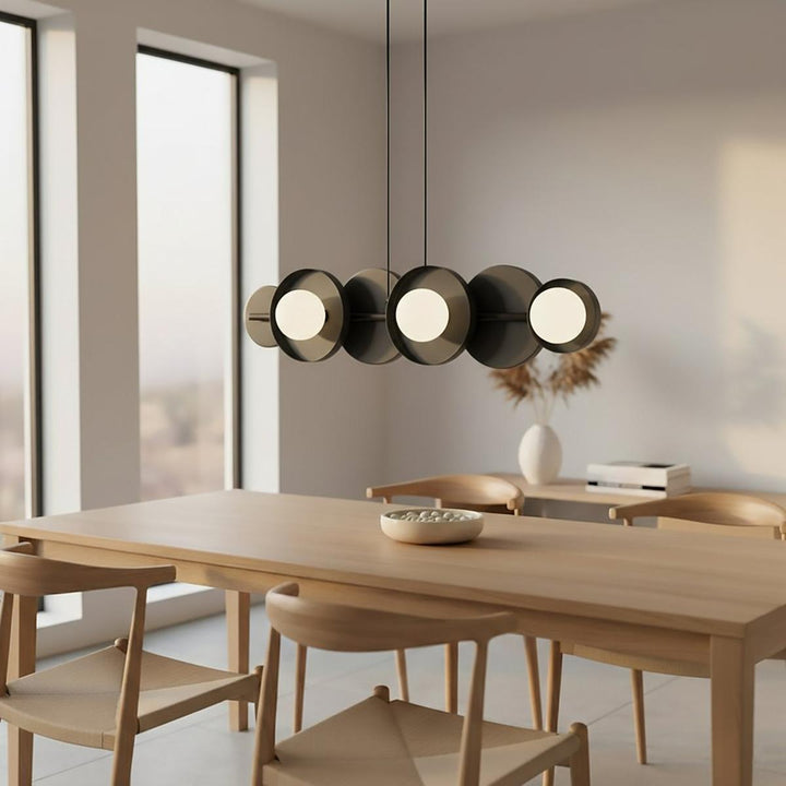 Model takpendel 6-lys-Takpendler-Emibig-Svart-1486/6-Lightup.no