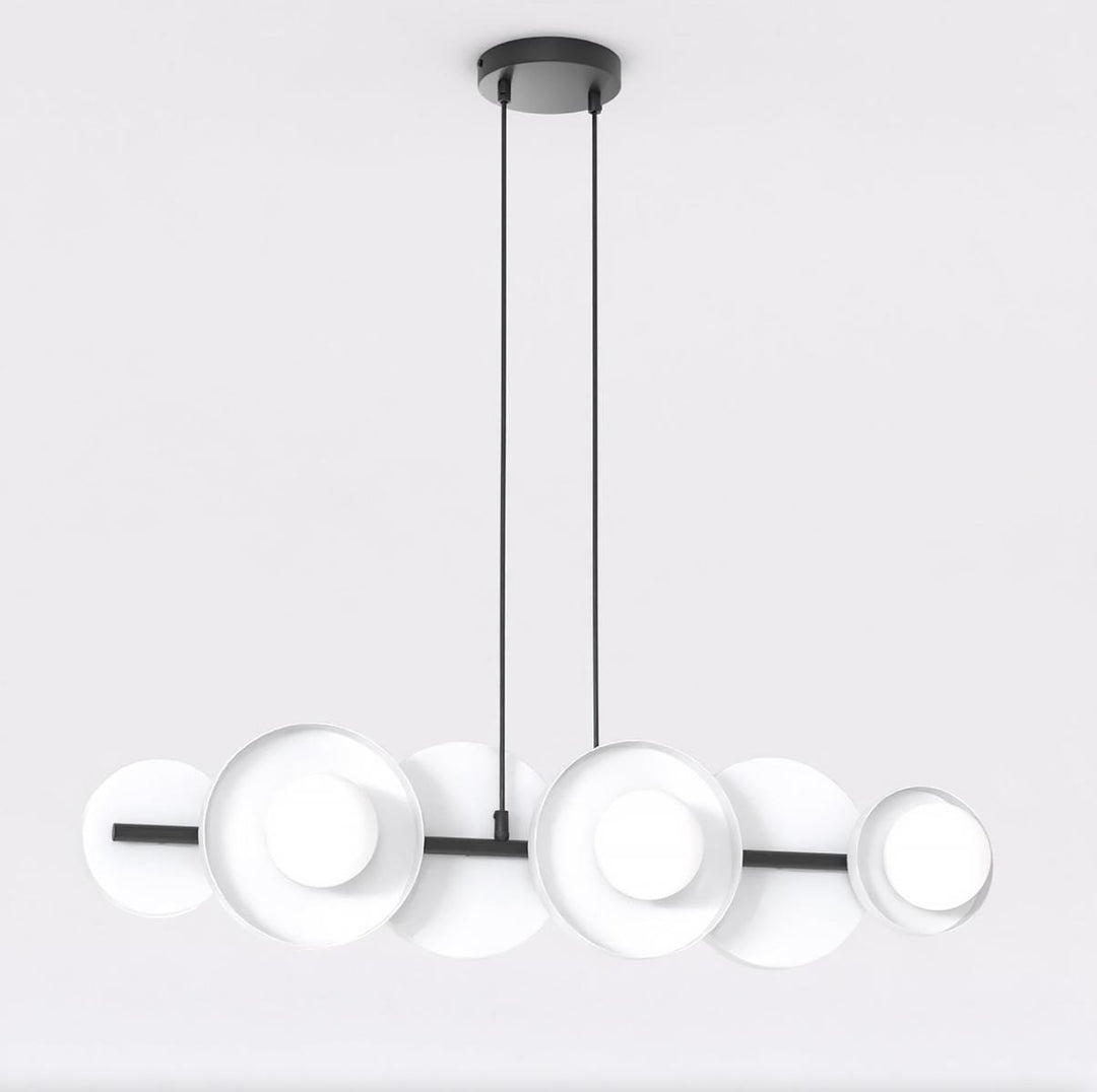 Model takpendel 6-lys-Takpendler-Emibig-Svart-1486/6-Lightup.no