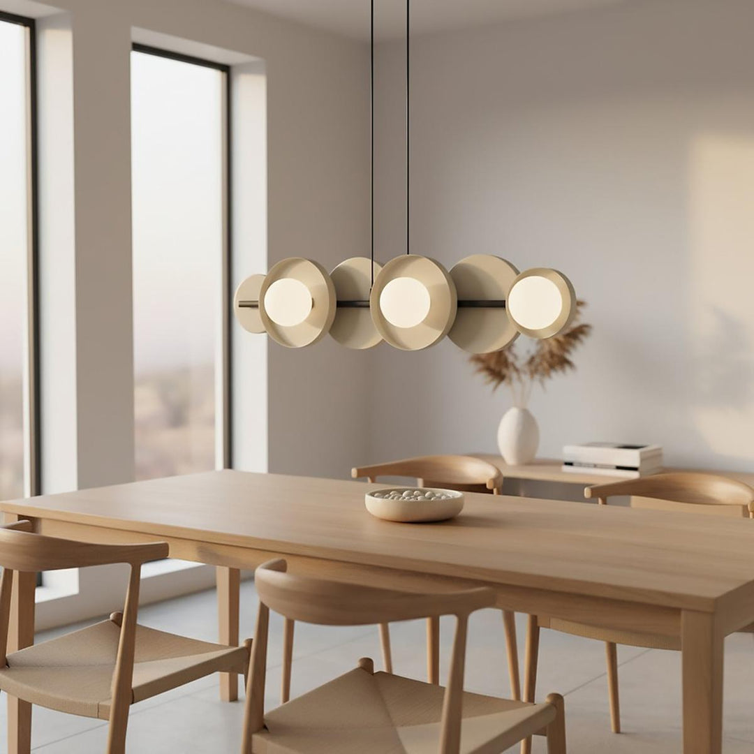 Model takpendel 6-lys-Takpendler-Emibig-Svart-1486/6-Lightup.no