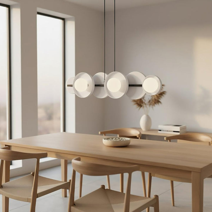 Model takpendel 6-lys-Takpendler-Emibig-Svart-1486/6-Lightup.no