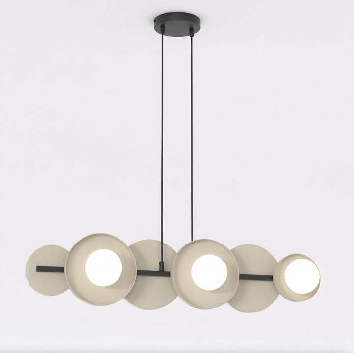 Model takpendel 6-lys-Takpendler-Emibig-Svart-1486/6-Lightup.no