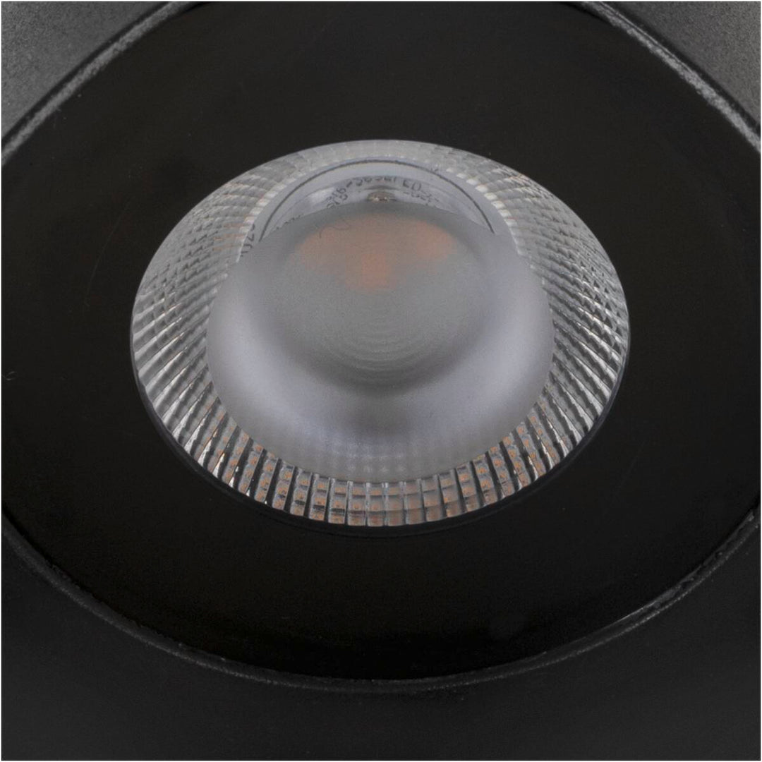 Modela vegglampe utendørs opp/ned 7,5W 2700 kelvin IP65 - dimbar-Utebelysning vegg opp og ned-Slv-Svart / Gullfarget-slv-1007807-Lightup.no