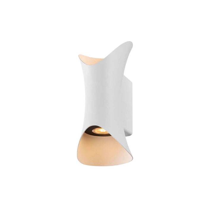 Modela vegglampe utendørs opp/ned 7,5W 2700 kelvin IP65 - dimbar-Utebelysning vegg opp og ned-Slv-Hvit-slv-1007809-Lightup.no
