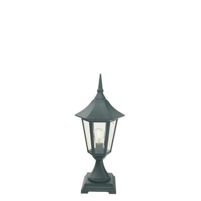 Modena 300-Utebelysning portstolpe-Norlys-Svart-3183012-Lightup.no