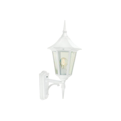 Modena 350-Utebelysning vegg klassisk-Norlys-Hvit-3183165-Lightup.no