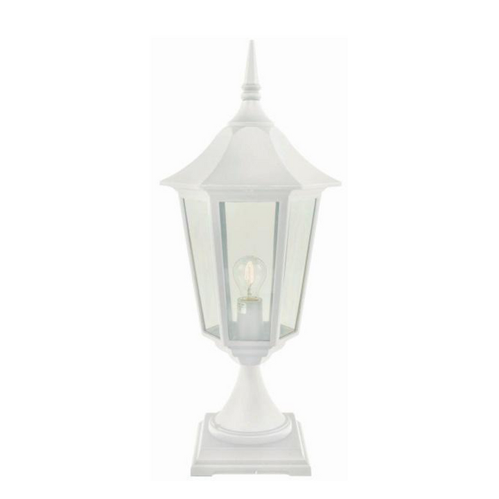 Modena 384-Utebelysning portstolpe-Norlys-Svart-3101707-Lightup.no