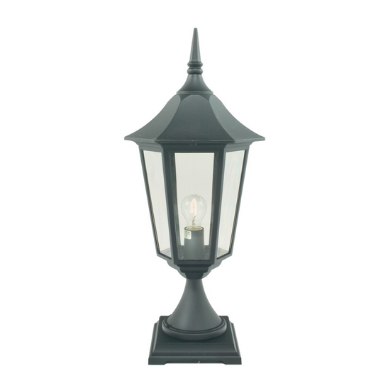 Modena 384-Utebelysning portstolpe-Norlys-Hvit-3185300-Lightup.no