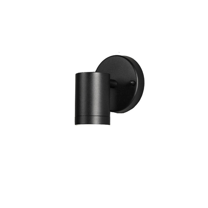 Modena vegglampe ned utendørs 4W 3000K IP44 - Svart-Utebelysning vegg opp og ned-Konstsmide-Svart-7534-750-Lightup.no