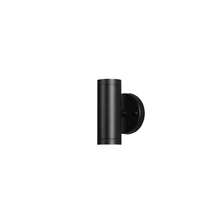 Modena vegglampe opp/ned utendørs 2x4W 3000K IP44 - Svart-Utebelysning vegg opp og ned-Konstsmide-Svart-7535-750-Lightup.no