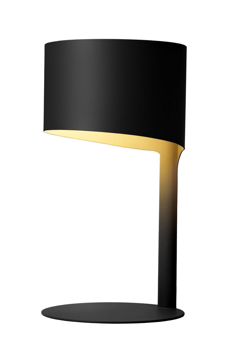 Moderne bordlampe - Svart-Bordlamper-Lucide-LC45504/01/30-Lightup.no