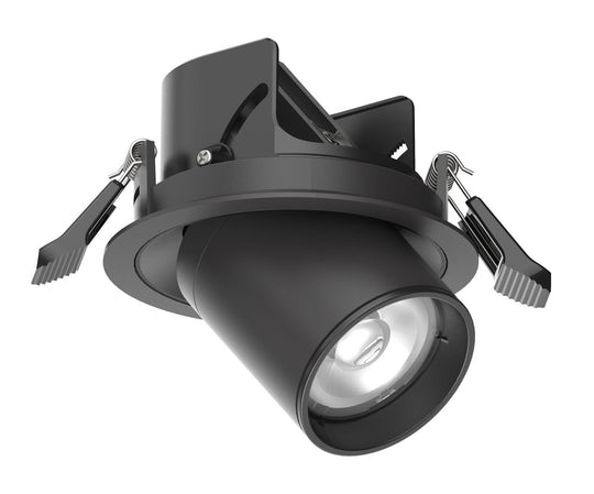 Modfun X 110 downlight 12,3W 2700 Kelvin CRI 90-Taklamper-NorDesign-Svart-143741105-Lightup.no