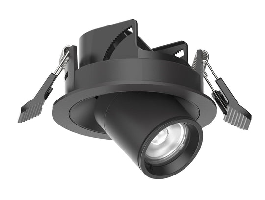 Modfun X 78 downlight 6W 2700 Kelvin CRI 90-Taklamper-NorDesign-Svart-143721105-Lightup.no