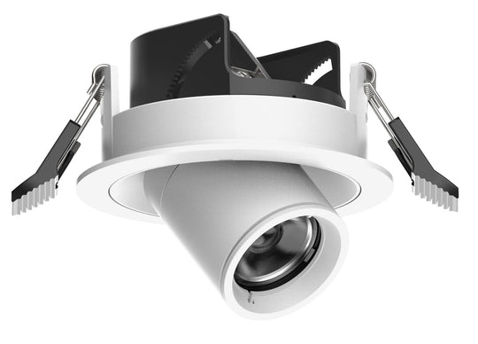 Modfun X 78 downlight 6W 2700 Kelvin CRI 90-Taklamper-NorDesign-Hvit-143721106-Lightup.no