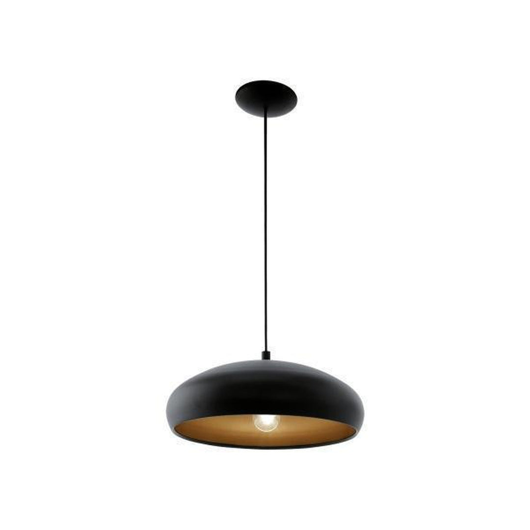 Mogano takpendel - Svart-Takpendler-Eglo-Svart-94605-Lightup.no