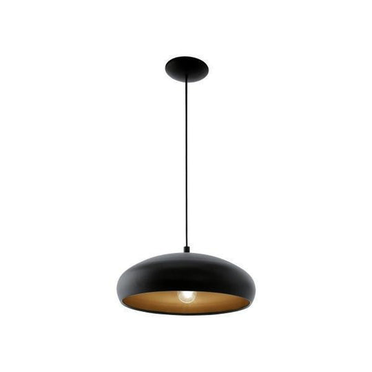 Mogano takpendel - Svart-Takpendler-Eglo-Svart-94605-Lightup.no