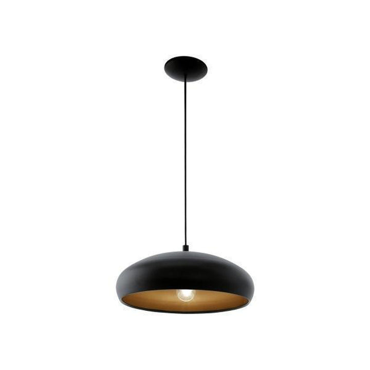 Mogano takpendel - Svart-Takpendler-Eglo-Svart-94605-Lightup.no