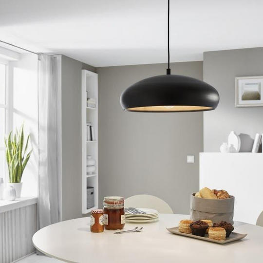 Mogano takpendel - Svart-Takpendler-Eglo-Svart-94605-Lightup.no