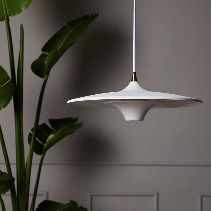 Moja 35 Takpendel-Takpendler-LOOM Design-Hvit-LF-825-001-Lightup.no