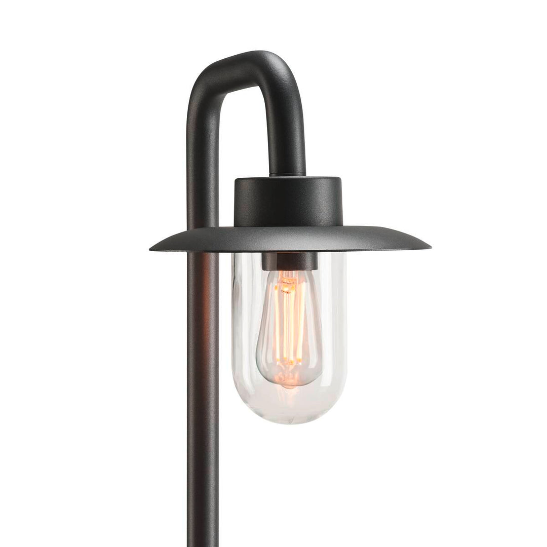 Molat pullert 100 cm IP44-Utebelysning pullert-Slv-Antrasitt-slv-1000822-Lightup.no