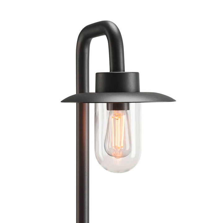 Molat pullert 100 cm IP44-Utebelysning pullert-Slv-Antrasitt-slv-1000822-Lightup.no