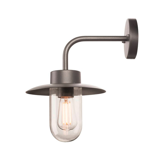 Molat vegglampe utendørs IP44-Utebelysning vegg klassisk-Slv-Antrasitt-slv-1000820-Lightup.no