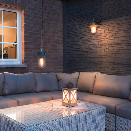 Molat vegglampe utendørs IP44-Utebelysning vegg klassisk-Slv-Antrasitt-slv-1000820-Lightup.no