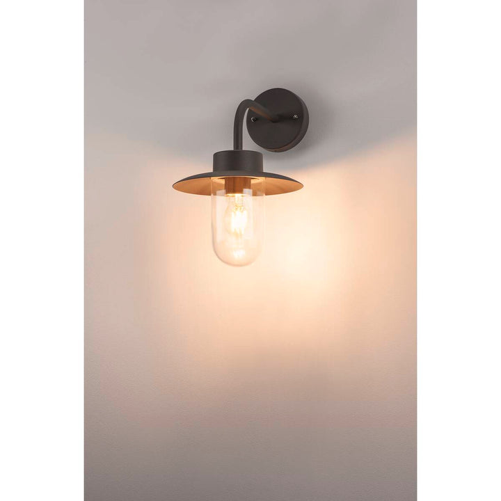 Molat vegglampe utendørs IP44-Utebelysning vegg klassisk-Slv-Antrasitt-slv-1000820-Lightup.no