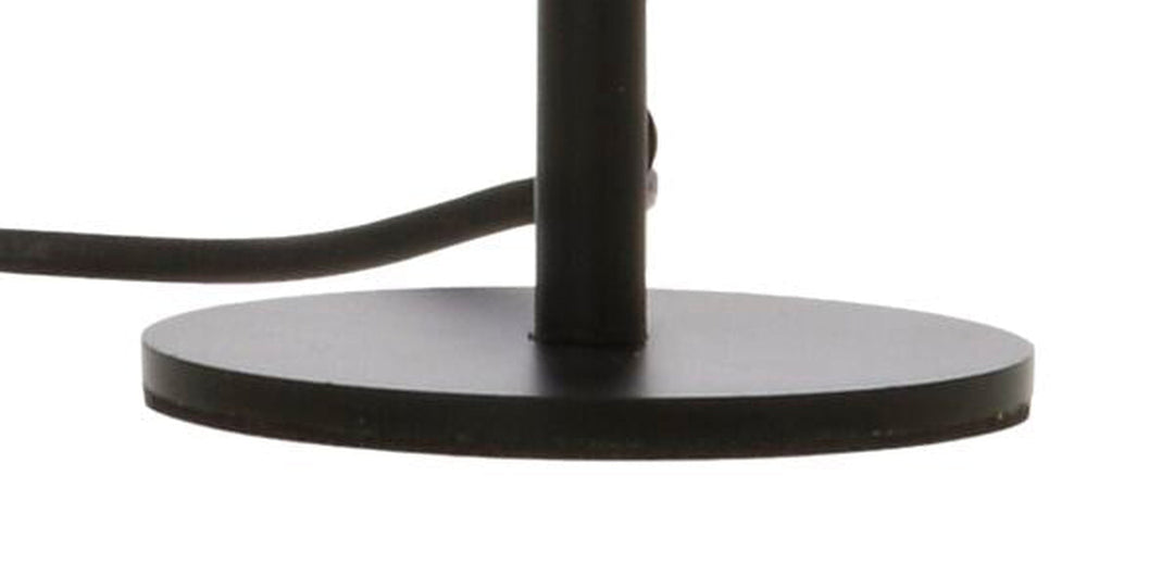 Molekyl bordlampe 27 cm-Bordlamper-Aneta Lighting-Messing / Opal-68909-25-Lightup.no