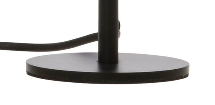 Molekyl bordlampe 27 cm-Bordlamper-Aneta Lighting-Messing / Opal-68909-25-Lightup.no