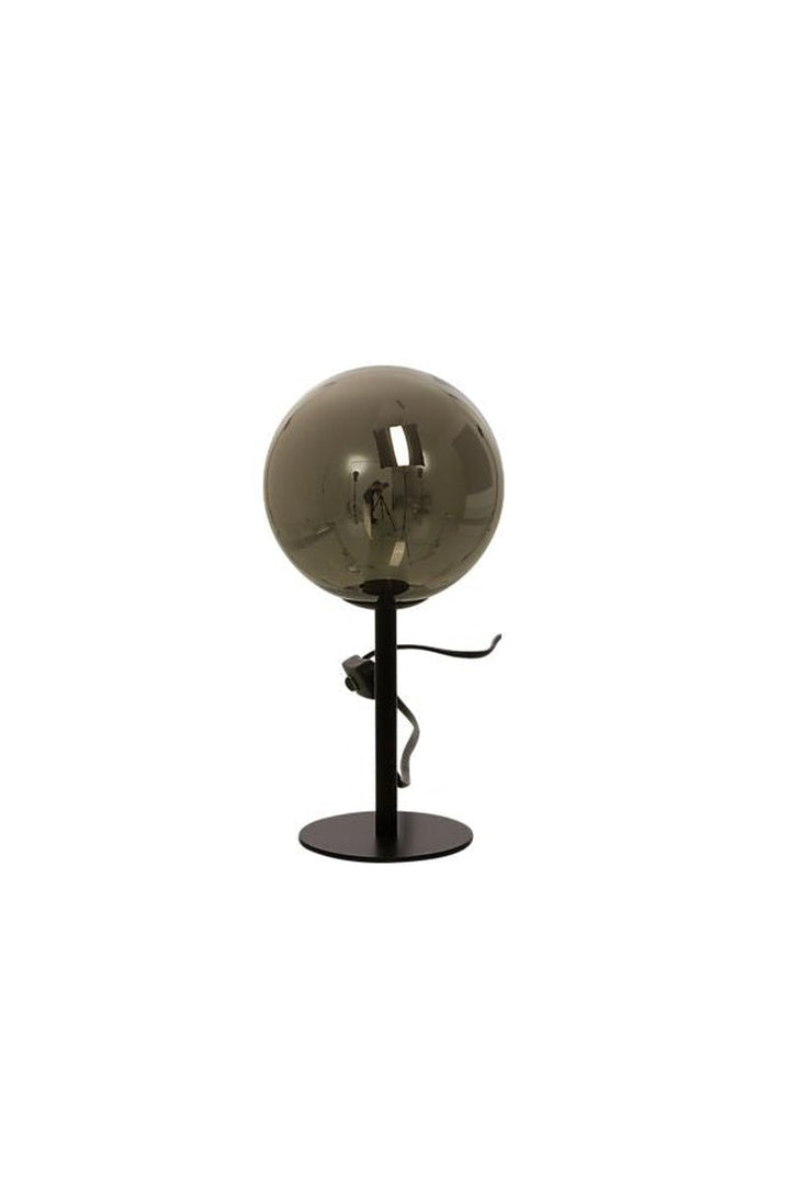 Molekyl bordlampe 27 cm-Bordlamper-Aneta Lighting-Messing / Opal-68909-25-Lightup.no