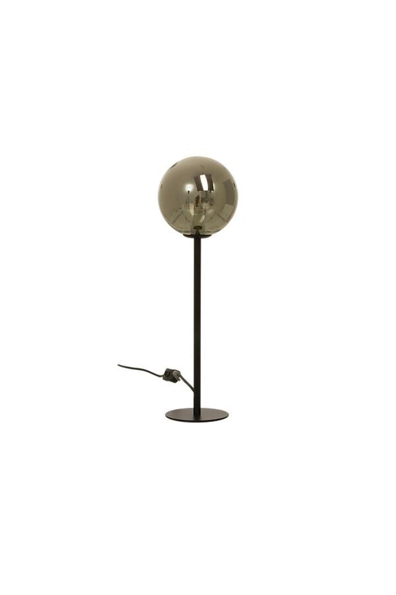 Molekyl bordlampe 43 cm-Bordlamper-Aneta Lighting-Messing / Opal-68001-25-Lightup.no