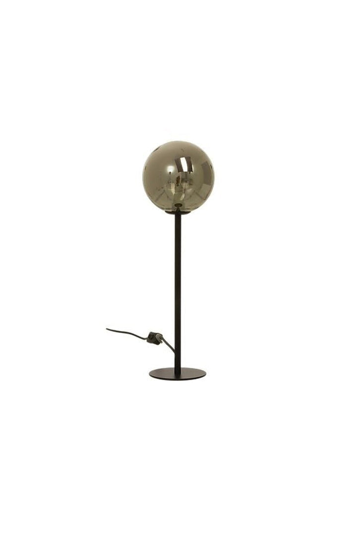 Molekyl bordlampe 43 cm-Bordlamper-Aneta Lighting-Messing / Opal-68001-25-Lightup.no