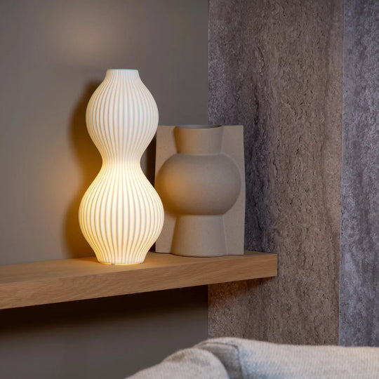 Momoro bordlamper 40 cm-Bordlamper-Lucide-Hvit-LC13543/40/31-Lightup.no