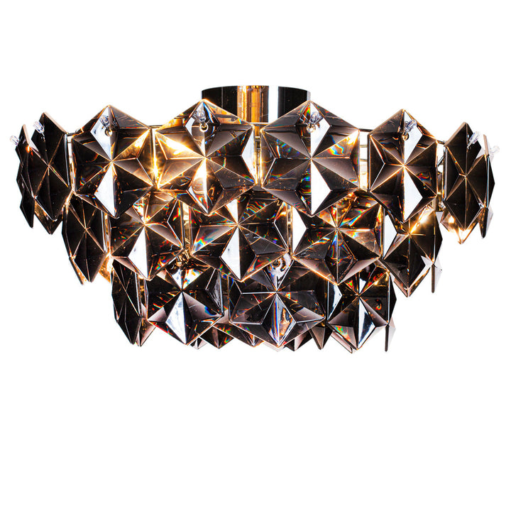 Monarque taklampe - Svart krom-Taklamper-By Rydens-Svart krom-Brs-4200950-6513-Lightup.no