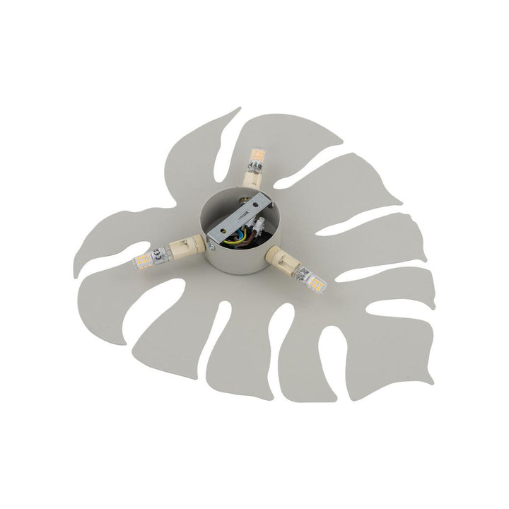 Monstera vegglampe-Vegglamper-TK Lighting-Grønn-TK-4668-Lightup.no