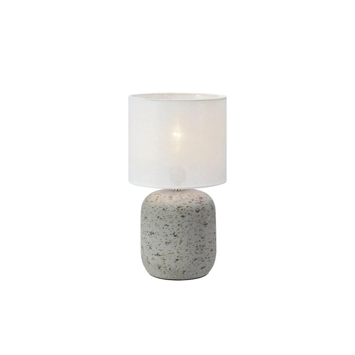 Montagna bordlampe 32-Bordlamper-Marksløjd-Hvit/grå-Mrk-108861-Lightup.no