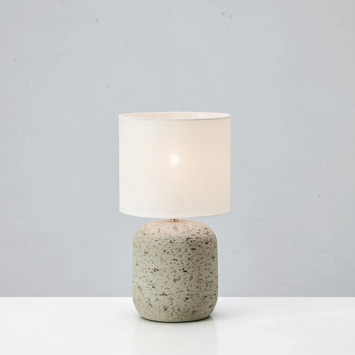 Montagna bordlampe 32-Bordlamper-Marksløjd-Hvit/grå-Mrk-108861-Lightup.no