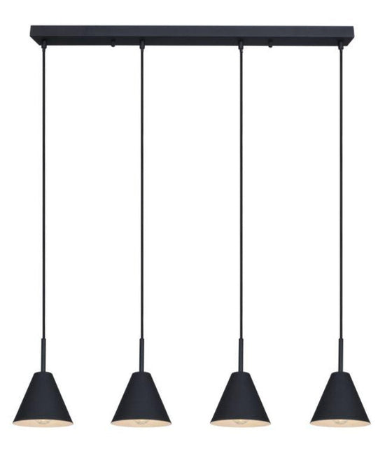 Montana takpendel - Svart-Takpendler-Ms - belysning-Svart-9400109521-Lightup.no