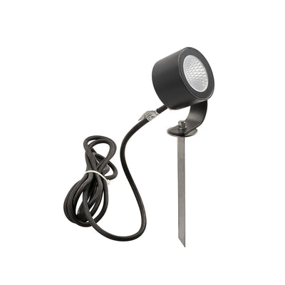 Moss 6165 spotlight spyd IP65 4W m/ledning-Utebelysning spyd-Norlys-Grafitt-3104121-Lightup.no