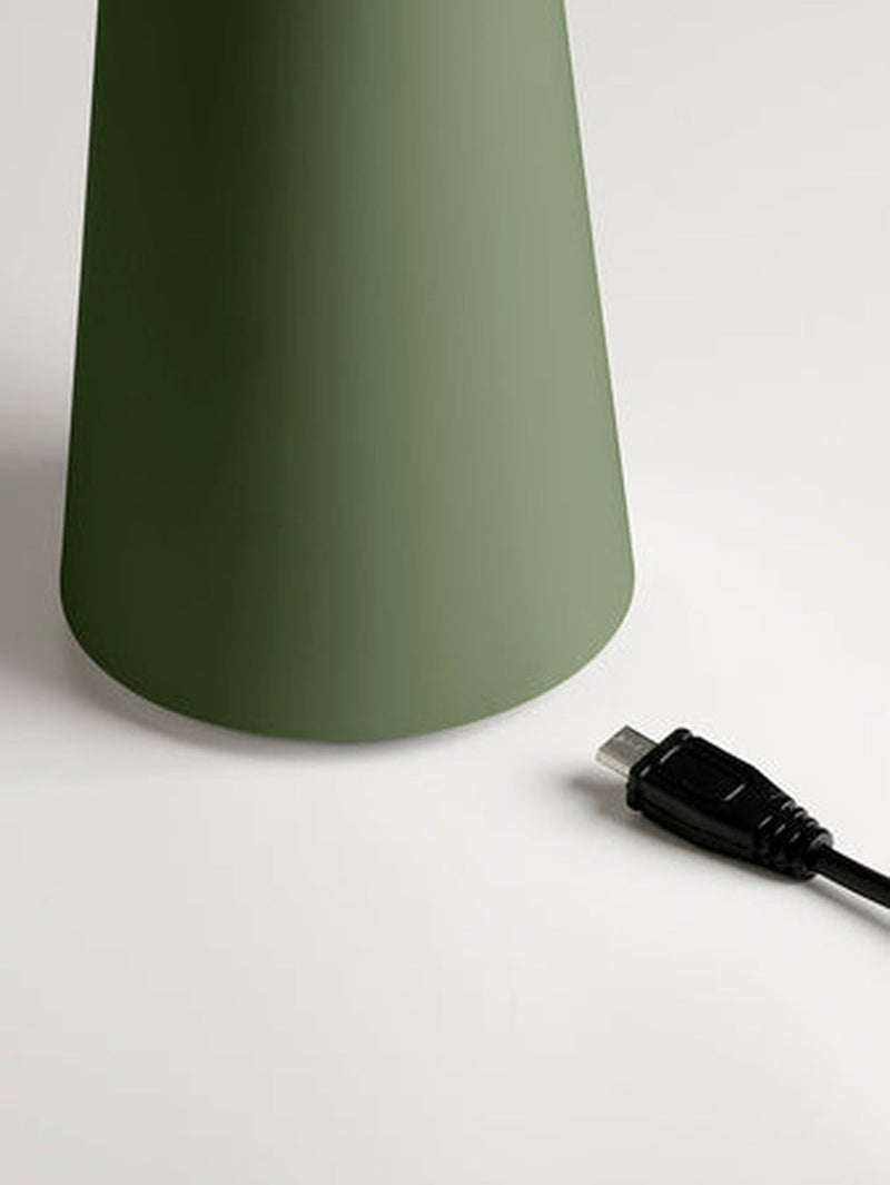 Move Me bordlampe oppladbar 4,7W IP44 dimbar - Oliven grønn-Bordlamper-Nielsen Light-NL-255148-Lightup.no