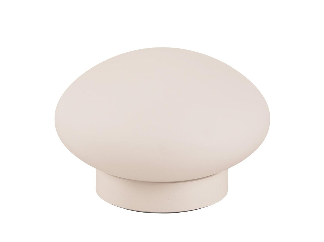 Mushroom W145 taklampe 9,5W LED 2700 Kelvin IP44 - Dimbar-Taklamper-Antidark-Hvit-2-355-01-1-Lightup.no