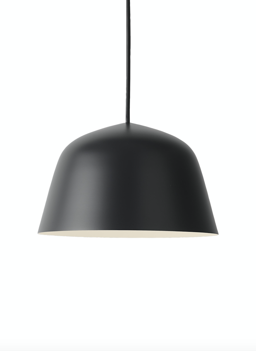 Muuto Ambit takpendel Ø25 cm-Takpendler-MUUTO-Svart-MUO__26034-Lightup.no