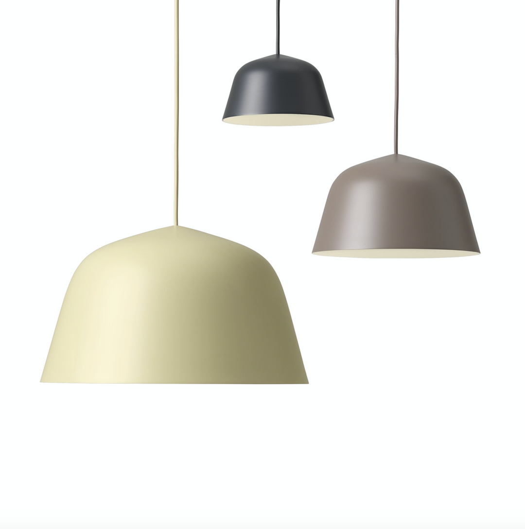 Muuto Ambit takpendel Ø25 cm-Takpendler-MUUTO-Svart-MUO__26034-Lightup.no