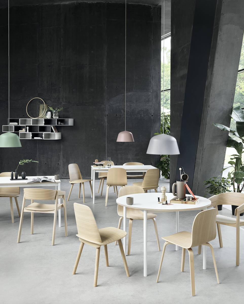 Muuto Ambit takpendel Ø40 cm-Takpendler-MUUTO-Grå-MUO__26021-Lightup.no